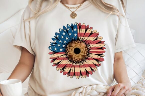 America Flag Sunflower Shirt PNG: A Designer's Review