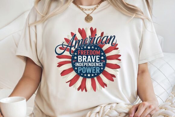 America Freedom Brave Independence Power: A Designer's Review