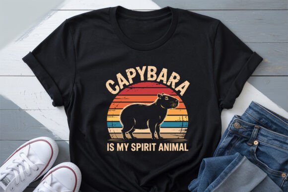Capybara is My Spirit Animal Shirt SVG: A Designer's Review