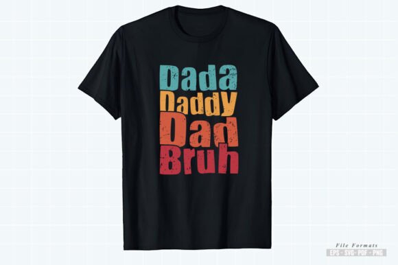 Dada Daddy Dad Bruh: A Designer's Take on Modern Fatherhood Embroidery