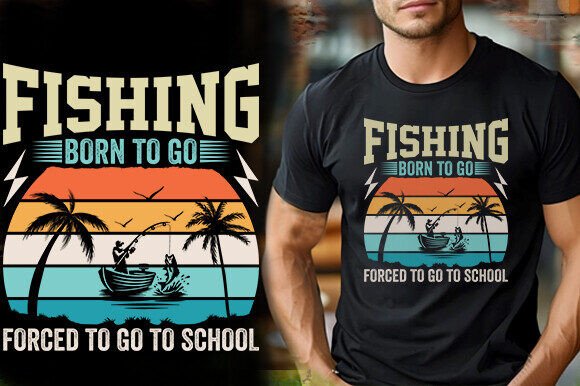 Fishing Born to Go, Forced to School: A Designer's Review