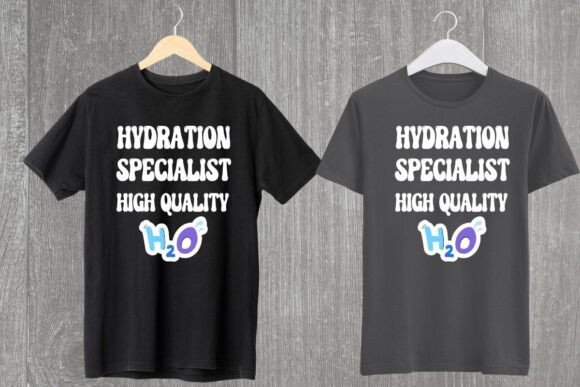 Hydration Specialist Managers POD Shirt Review