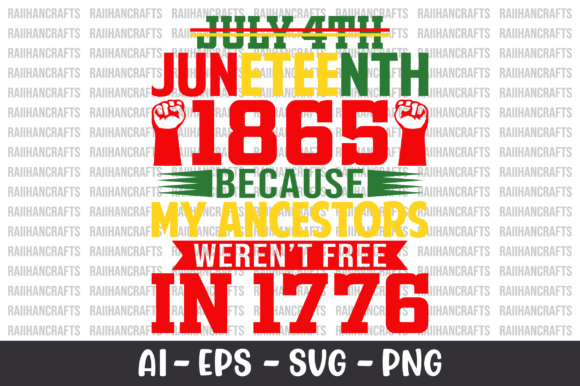 Juneteenth 1865 Ancestors SVG: A Designer's Review