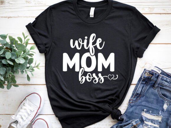 Mom Wife Boss SVG PNG: A Designer's Review for Embroidery