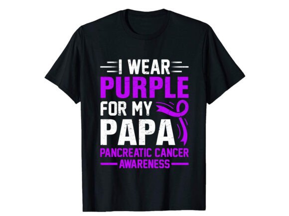 Pancreatic Cancer Awareness T-Shirt: A Designer's Review