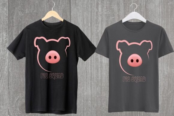 Pig Squad Funny Big Nose POD T-Shirt: A Designer's Review