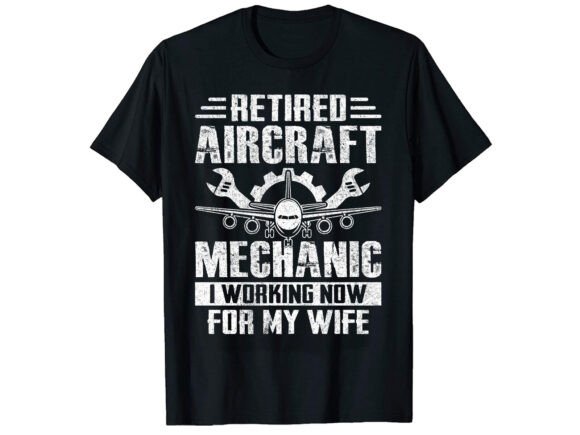 Retired Aircraft T-Shirt PNG SVG: A Designer's Review