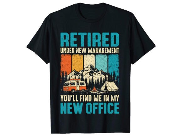 Retired Under New T-Shirt PNG SVG: A Designer's Review