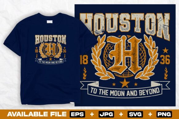 Retro Houston Varsity Grunge: A Designer's Review