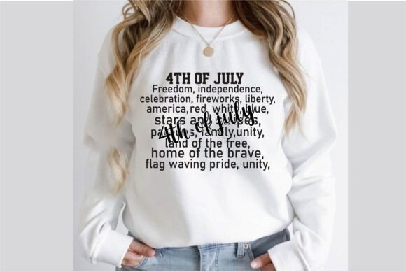 Review: 4th of July Words SVG for Pro Embroidery