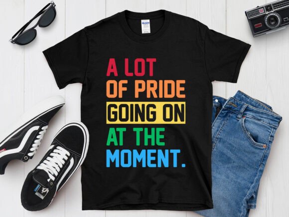 Review: A Lot of Pride Going on at the T-Shirt Design