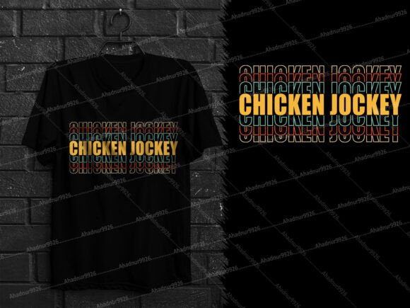 Review: Chicken Jockey Pixel Rider Blocky Shirt Design