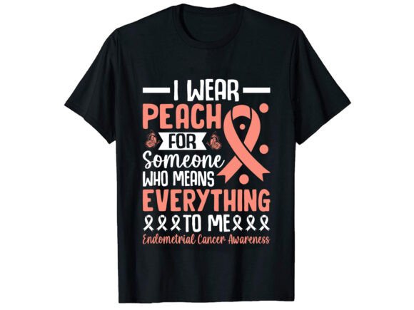 Review: Endometrial Cancer Awareness T-Shirt Design