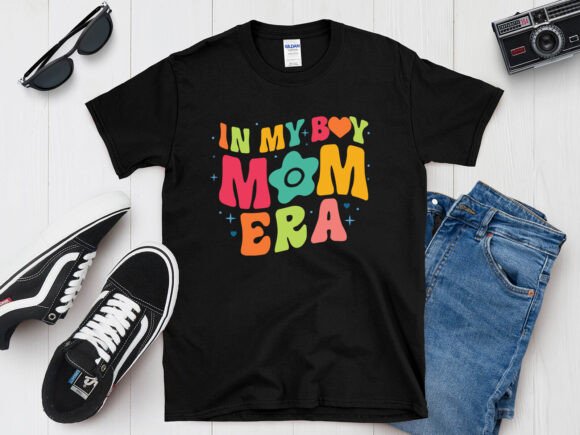 Review: In My Boy Mom Era T-Shirt Design for Embroidery