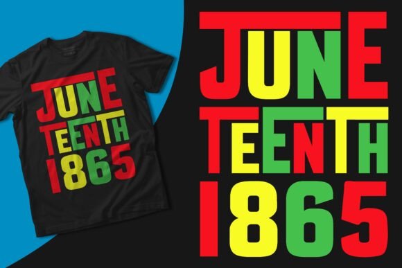 Review: Juneteenth 1865 Colorful SVG for Real Projects