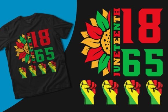 Review: Juneteenth Day Premium SVG Design for Embroidery