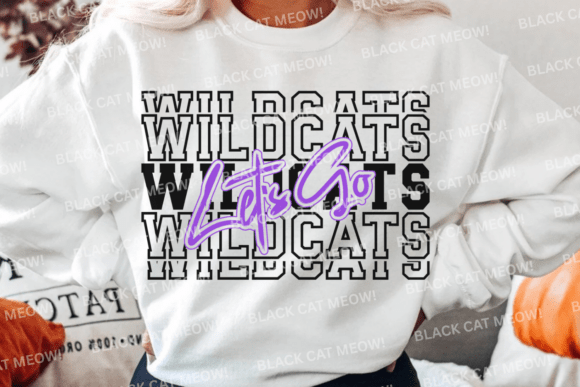 Review: Let's Go Wildcats SVG for School Spirit Gear