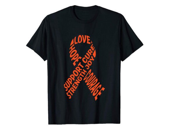 Review: Leukemia Fight Cancer Awareness T-Shirt Design