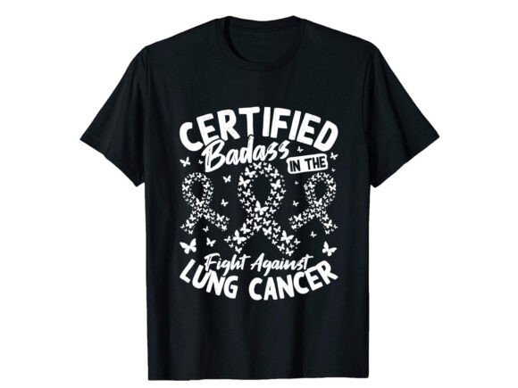 Review: Lung Cancer Survivor Awareness T-Shirt Design