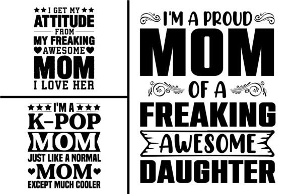 Review: Mothers Day SVG T-Shirt Design for Embroidery