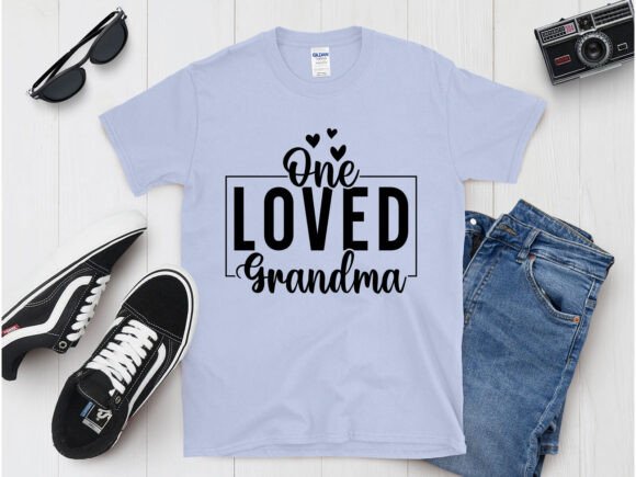 Review: One Loved Grandma T-Shirt Design for Embroidery