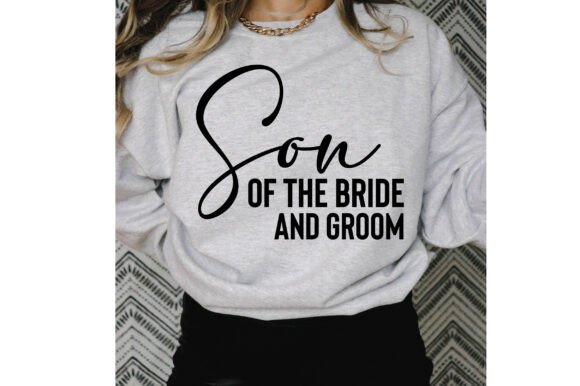 Review: Son of the Bride and Groom SVG for Wedding Projects