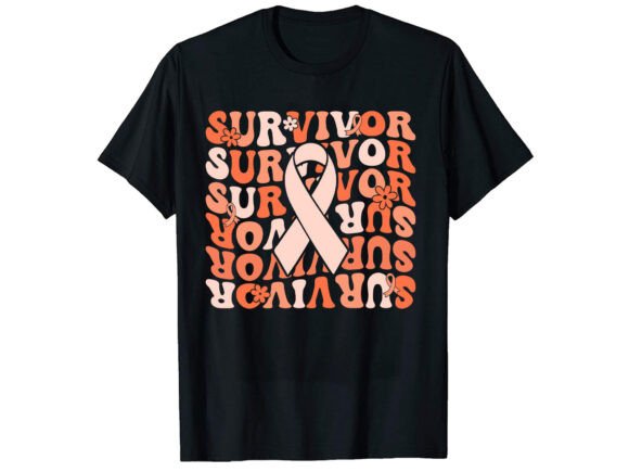 Review: Survivor Cancer Awareness T-Shirt Design