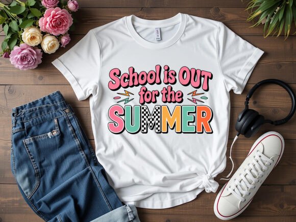 Review: Teacher Summer T-Shirt Design for Real Projects