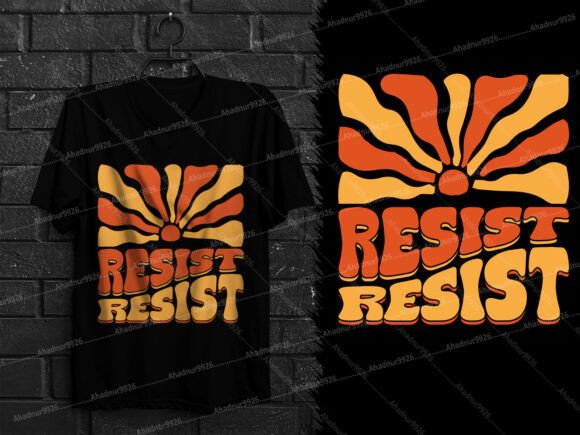 Review: The Resist Penguin Activism T-Shirt Design