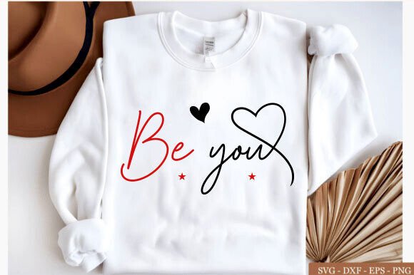 Reviewing Be You Inspirational Motivational PNG for Stitching