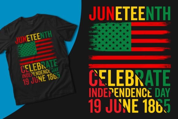 Reviewing Juneteenth Day Svg Design for Real Embroidery