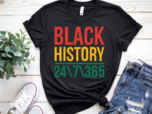 Reviewing the Black History Month T-Shirt Design for Real Projects