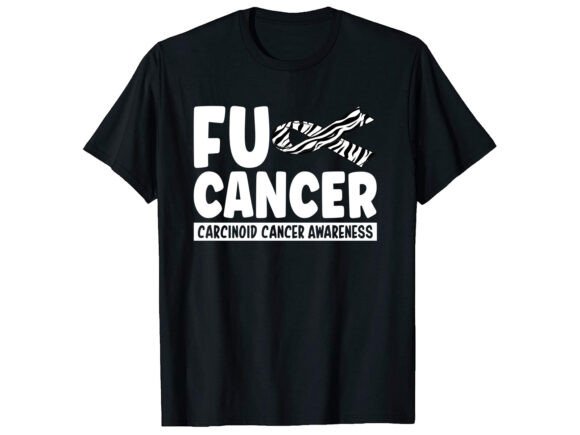 Reviewing the Carcinoid Cancer Fight Awareness Design