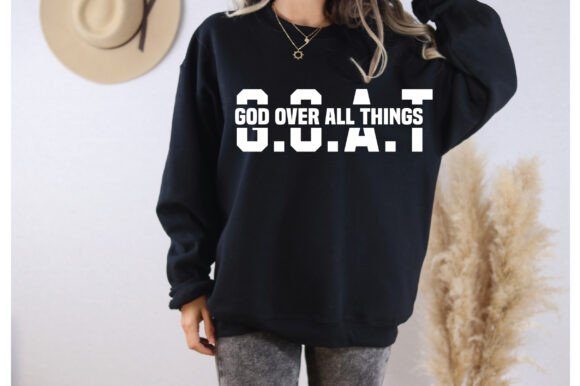 Reviewing the GOAT God Over All Things SVG for Embroidery