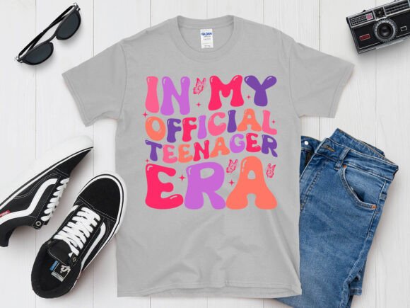 Reviewing the In My Official Teenager Era T-Shirt Design
