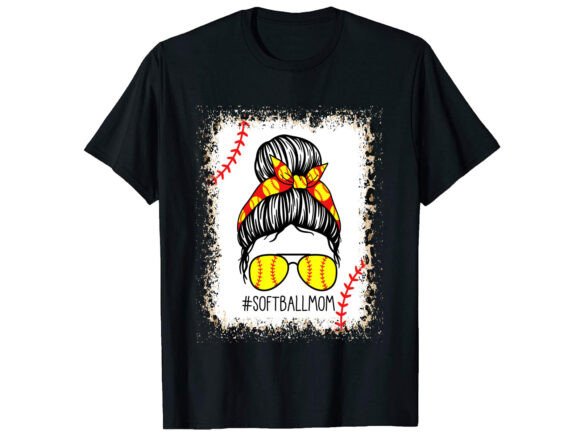 Reviewing the Softball Mom T-Shirt PNG SVG for Stitching