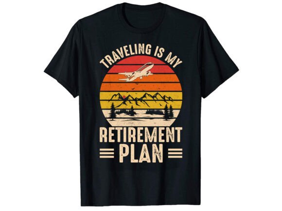 Reviewing the Travelling Retirement T-Shirt PNG SVG for Stitchers