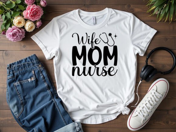 Reviewing the Wife Mom Nurse Design for Real Embroidery