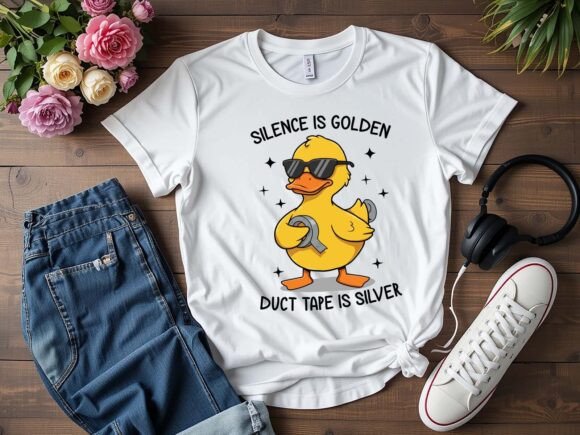 Silence is Golden Sarcastic T-Shirt: A Designer's Review
