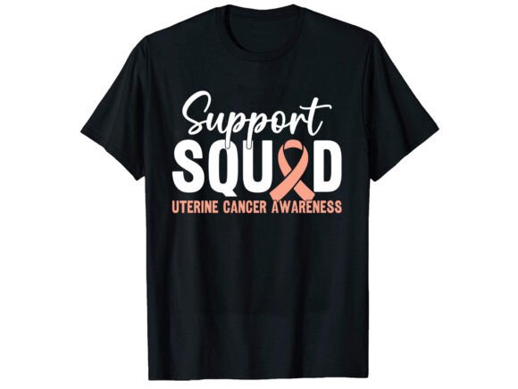 Support Squad Cancer Awareness T-Shirt: A Designer's Review