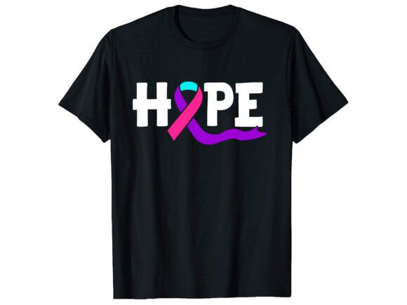Thyroid Cancer Fight Awareness T-Shirt: A Designer's Review
