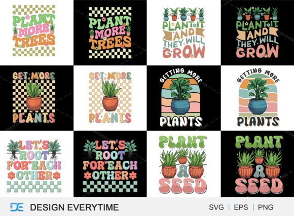Wave Groovy Planting Design Bundle Review